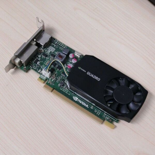 NVIDIA Quadro K620 LP グラフィックボード2GB maxwell GM107、初期3日間保証あり