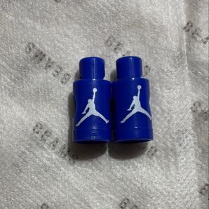 NIKE シューレースロックス【中古】ロイヤルXホワイト
