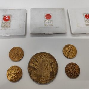 東京オリンピック メダル セット1964年 記念グッズ