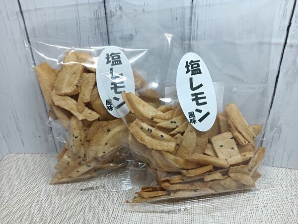 さくさくフライ煎餅 塩レモン風味
