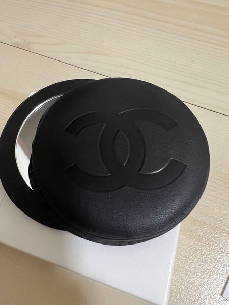 シャネル CHANEL ミラー 超レア ノベルティ 手鏡 限定