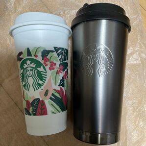 スターバックス タンブラー&カップ 2個セット