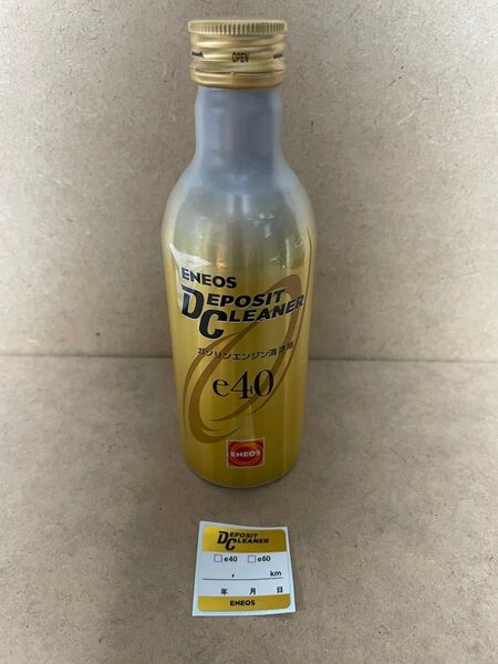 送料無料 ENEOS DEPOSIT CLEANER e40 デポジットクリーナー 140ml
