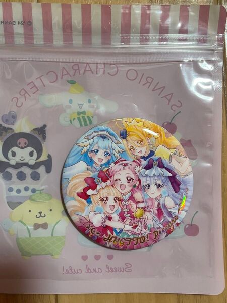 プリキュア 缶バッジ