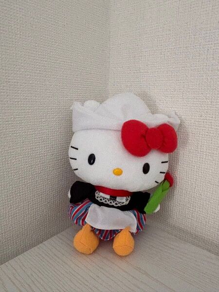 ハローキティ ぬいぐるみ オランダ 民族衣装 ハウステンボス 長崎限定