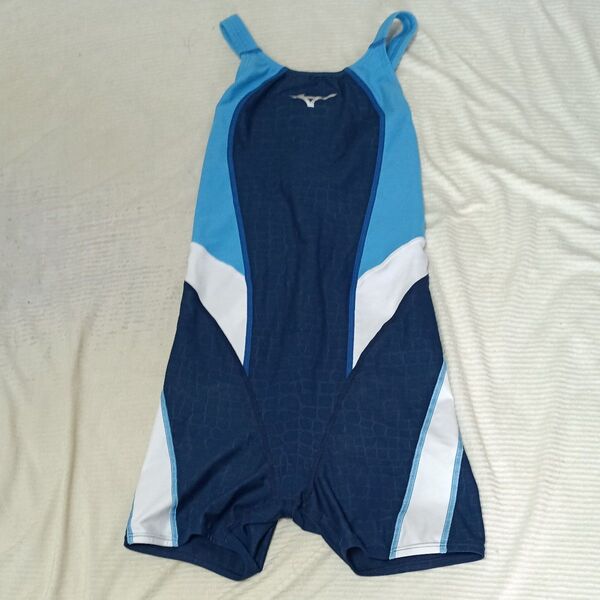 MIZUNO(ミズノ) スイム 水泳 競泳 練習用 トレーニング水着 エクサースーツ ミディアムハーフスーツ レディース