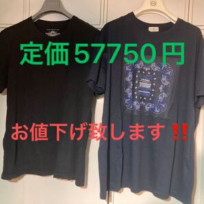エトロ イタリア製 伊勢丹 Tシャツ オマケ:トミーヒルフィガー Tシャツ