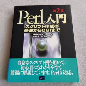 美品 Perl入門 : スクリプト作成の基礎からCGIまで プログラミング 本