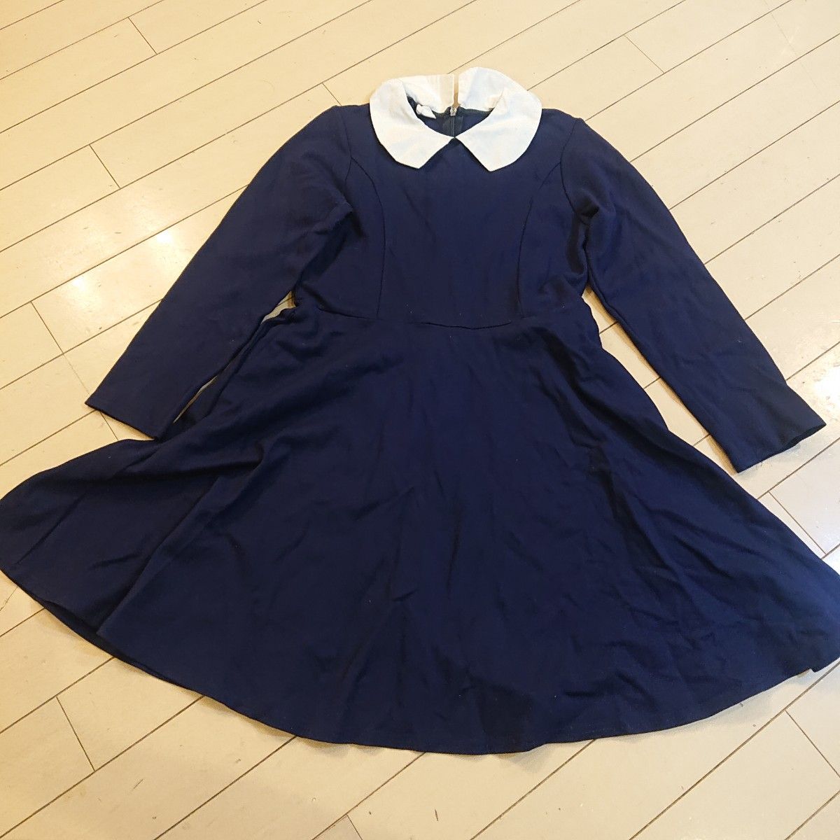 1度使用のみ 美品 zxnie ドレス 花柄 女の子 キッズ120