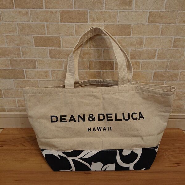 未使用 DEAN&DELUCA ディーアンドデルーカ ハワイ限定 トートバック