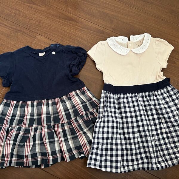 プティマイン ワンピース 2着