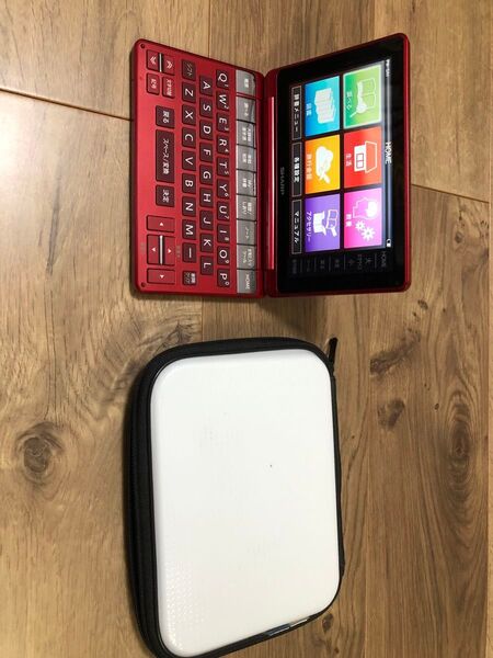 シャープ 電子辞書 PW-SA1 レッド