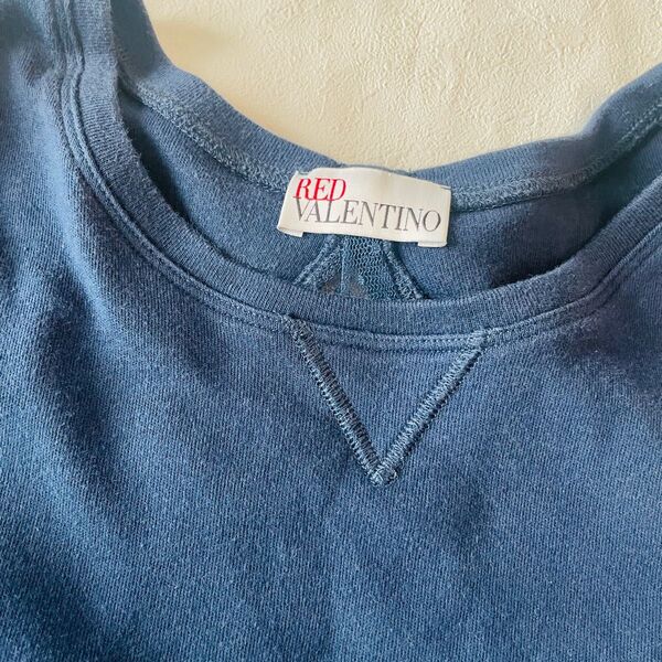 RED VALENTINO トップス ネイビー