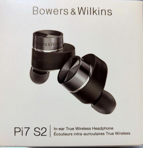 Bowers & Wilkins サテン・ブラック Pi7S2/SB