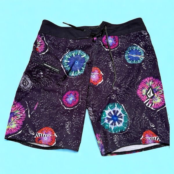 VOLCOM CORAL MORPH 20" BOARDSHORT ハーフパンツ ショートパンツ 海パン 水着 ボードショーツ