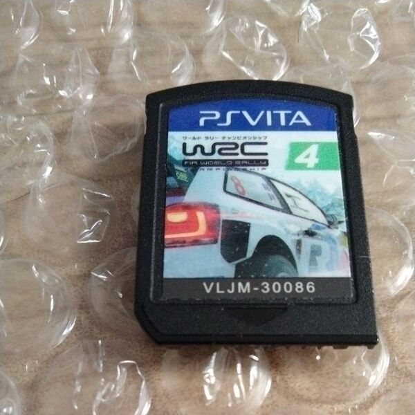PSVITA ソフトのみ WRC 4 FIA ワールドラリーチャンピオンシップ