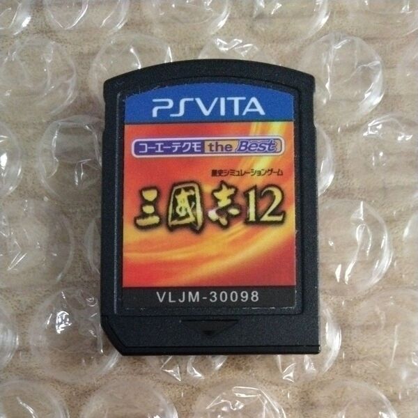 PSVita ソフトのみ 三國志12