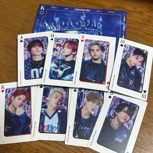MAZZEL Royal Straight Flush CD トレカセット