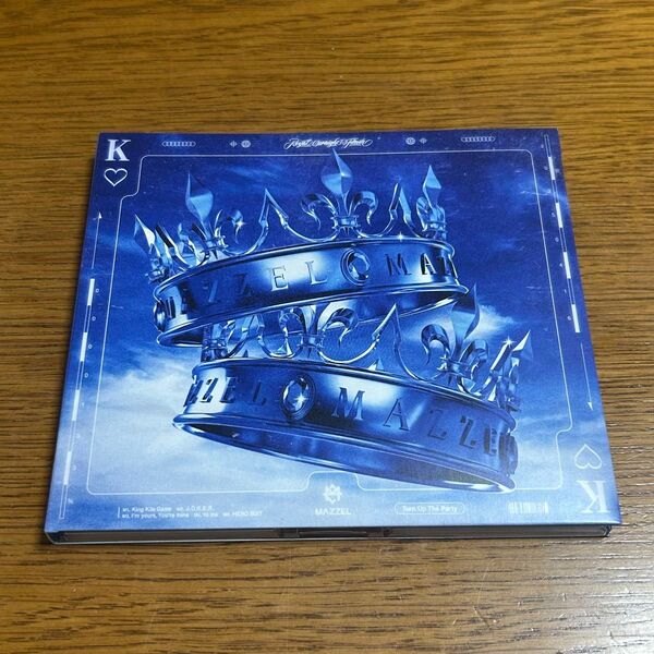 MAZZEL Royal Straight Flush King Kila Game 通常盤 CD