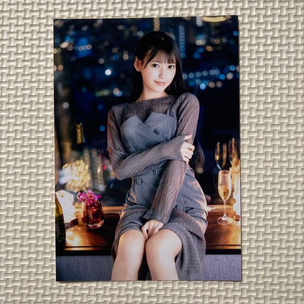 八掛うみ 写真 3枚 非売品