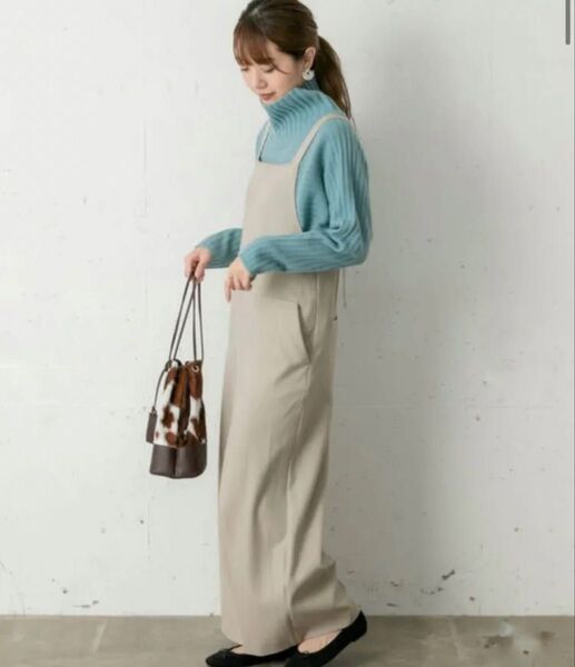 URBAN RESEARCH Sonny Label カチオンワイドサロペット