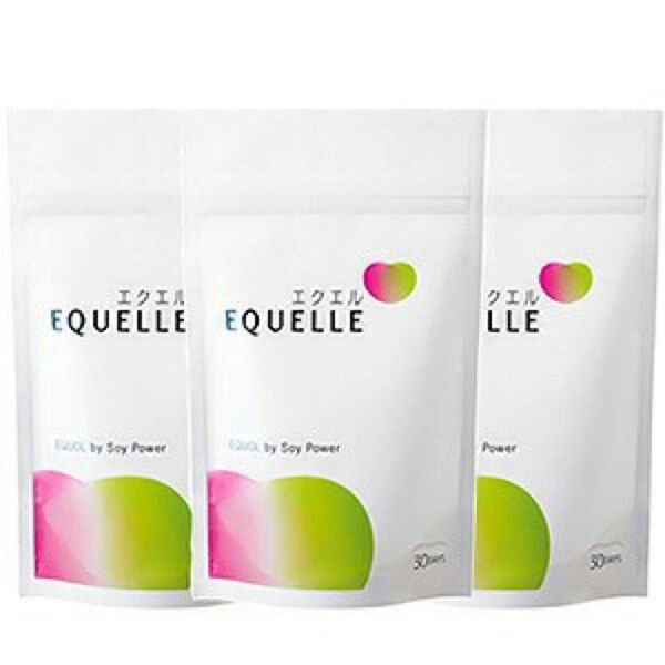 3袋 正規品 エクエル EQUELLE パウチ120粒 約 30日分 大塚製薬 大塚製薬エクエル エクオール 女性用 大豆