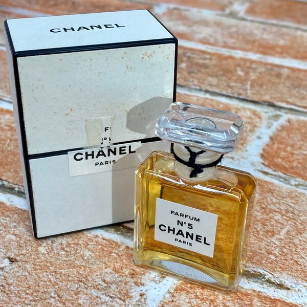 ▲CHANEL N°5 PARFUM 7ml 未開封