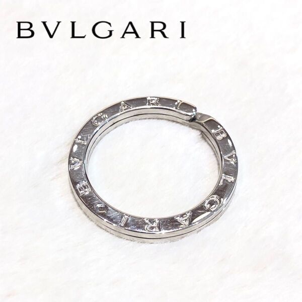 □BVLGARI ブルガリ B-ZERO1 キーリング ペンダントトップ 925