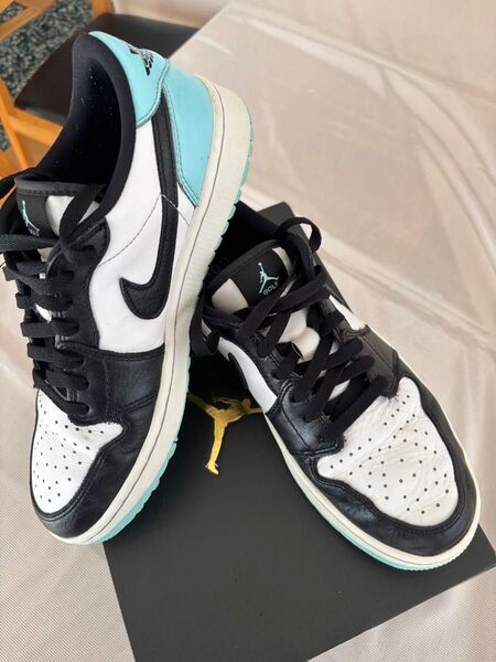 希少 NIKE AIR JORDAN 1 LOW GOLF COPA 27.0cm