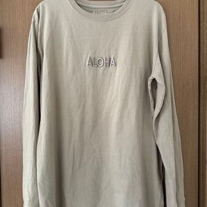 XL ロンT ローカルモーション アロハ ハワイ