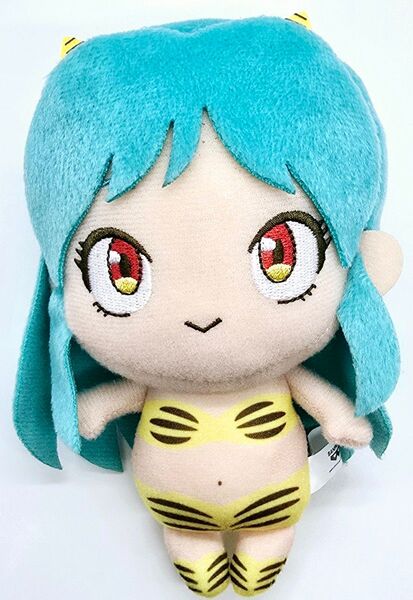 うる星やつら カバンに付けられるぬいぐるみ ラムちゃん