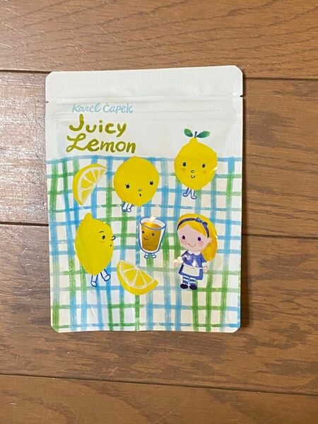 カレルチャペック紅茶店☆ジューシーレモン☆レモン紅茶☆水出し☆