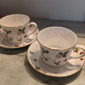 ワイルドストロベリー WEDGWOOD 2個セット