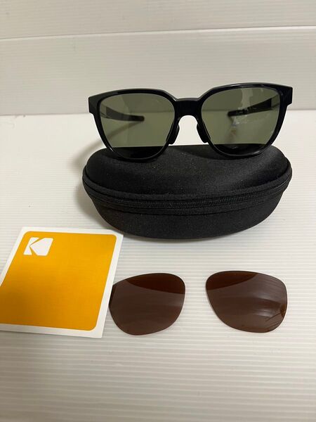 Kodakポラマックス偏光レンズ+OAKLEYオークリー ACTUATORアクチュエーターoo9250A--0157 新品偏光付き