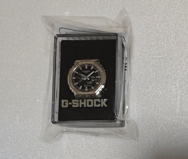 G-SHOCK 最新 ピンバッジ ピンズ ノベルティ グッズ 非売品 新品 未開封 CASIO カシオ 50周年 GM-B2100