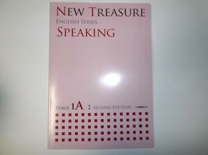 NEW TREASURE ENGLISH SERIES Stage1 Second Edition SPEAKING A