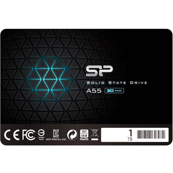 シリコンパワー SSD 1TB A55