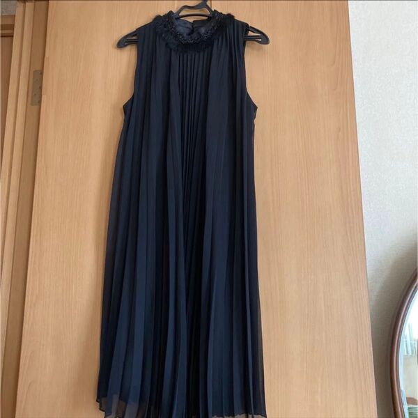 Alphabet’s Alphabet 結婚式 入学式 卒業式 謝恩会 ブラック ノースリーブワンピース