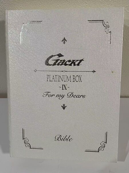 GACKT/PLATINUM BOX~IX~