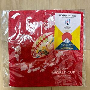 2019年ラグビーワールドカップ ハンドタオル