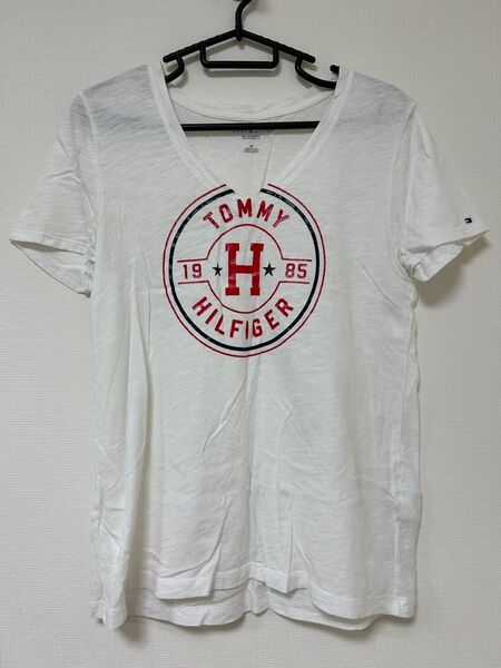 トミーヒルフィガー Tシャツ ホワイト