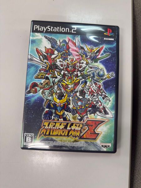 スーパーロボット大戦Z PS2