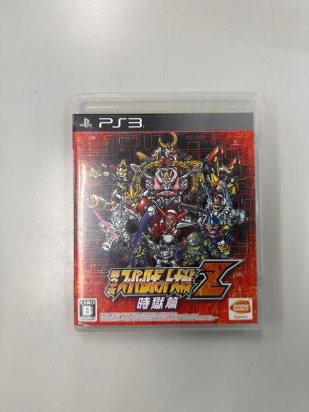 第3次スーパーロボット大戦Z 時獄篇 PS3