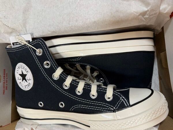 CONVERSE CHUCK 70 HI ブラック 25センチ