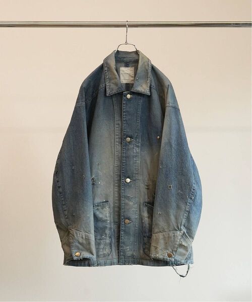 ANCELLM DENIM COVERALL(INDIGO)