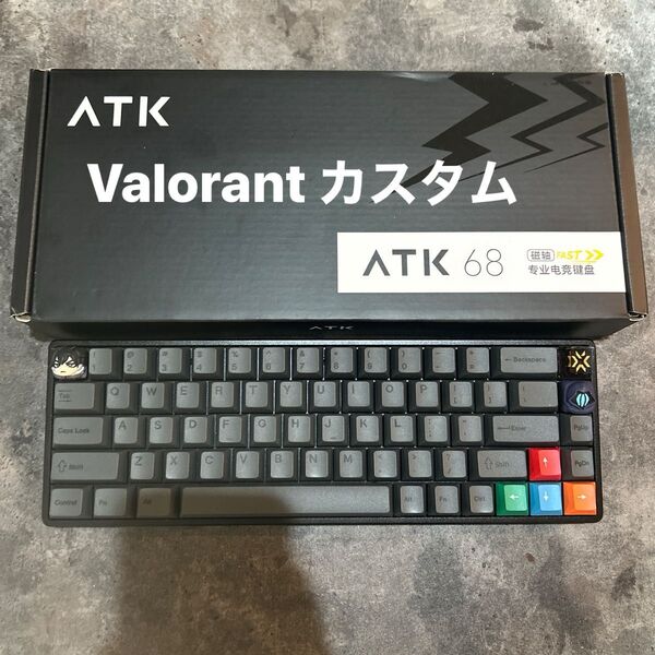 ATK68 L版 Valorantカスタム 付属品完備