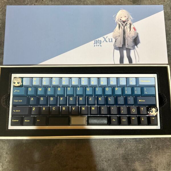 SikaLab Hm66 Xu Tofu60 Redux+Weight ラピッドトリガーキーボード 自作キーボード