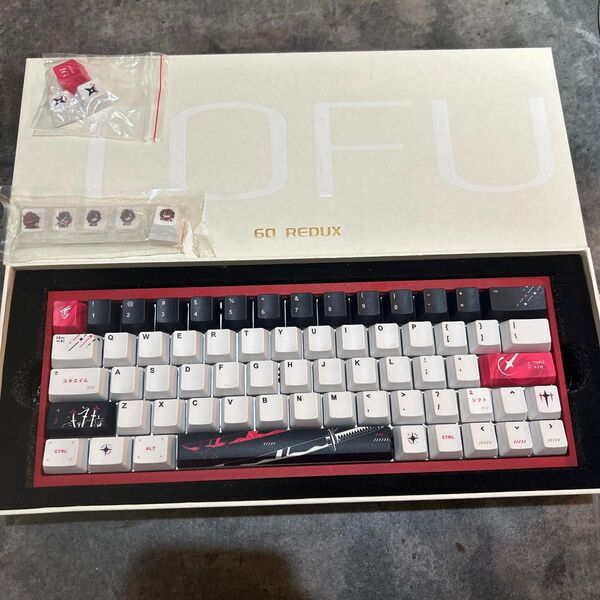 HM Xu PCBキット + Tofu60 ReduxYukiaim katana カスタム