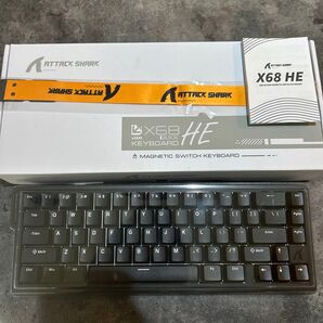 attack shark x68he ラピッドトリガー搭載ゲーミングキーボード新品未使用
