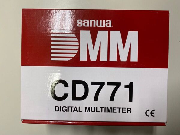 三和電気計器 SANWA デジタルマルチメータ CD771